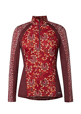 Kerrits Always Cool Ice Fil® Long Sleeve Shirt – Print