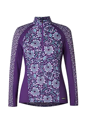 Kerrits Always Cool Ice Fil® Long Sleeve Shirt – Print