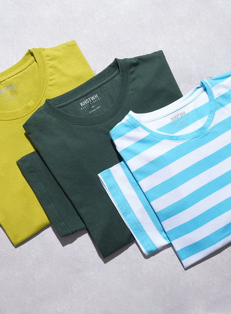Kiwi Regular Round T-shirt