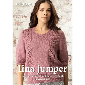 Leaflet 011 - Heirloom Lina Jumper