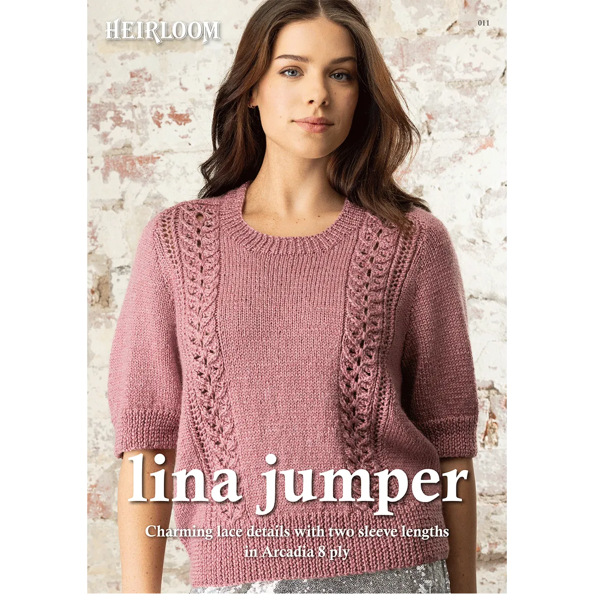 Leaflet 011 - Heirloom Lina Jumper