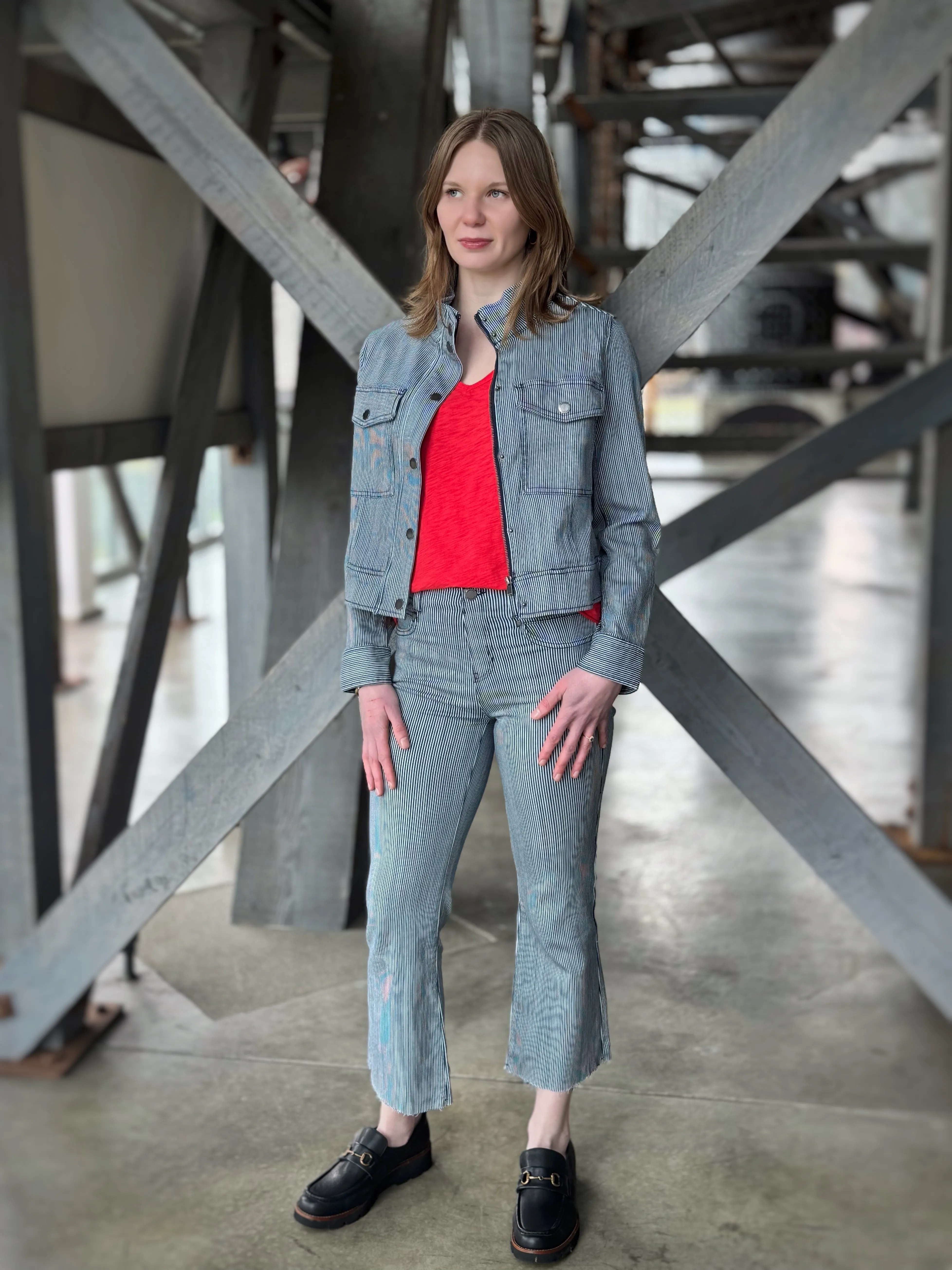 Liverpool Utility Crop Jacket