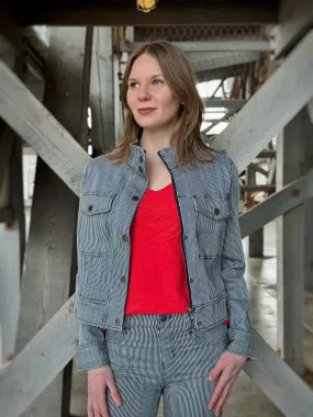 Liverpool Utility Crop Jacket