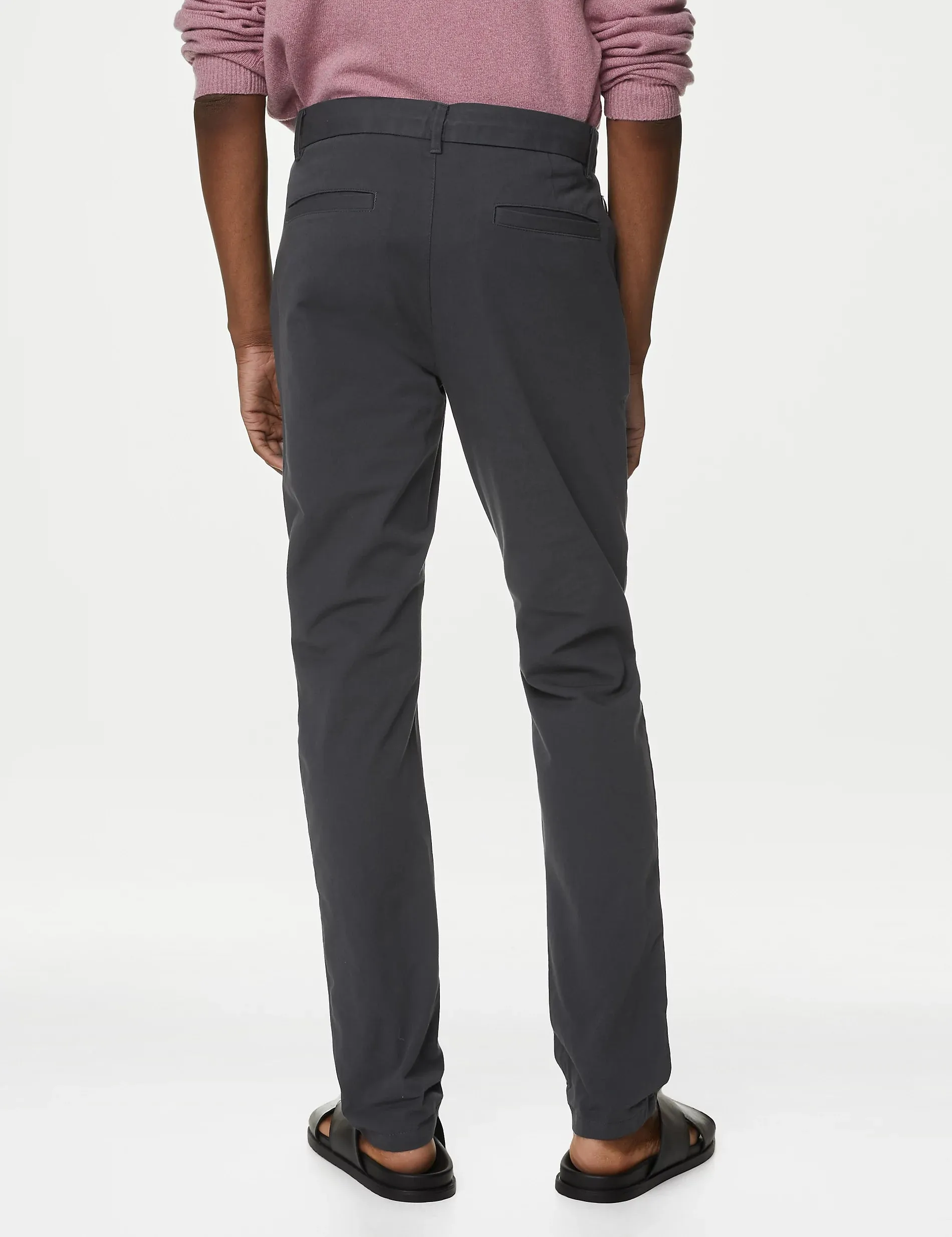 M&S Mens Cotton Chinos  T17/6074