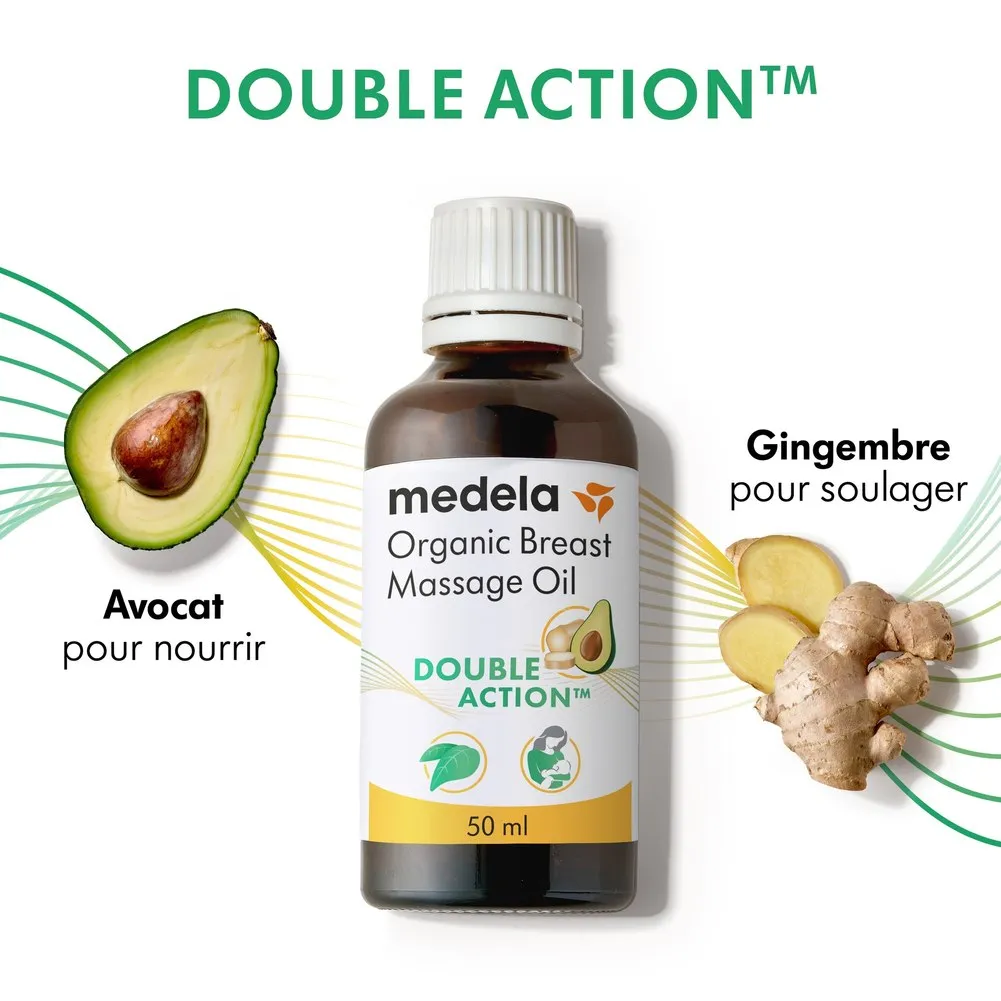 Medela Organic Breast Massage Oil (50 ml)