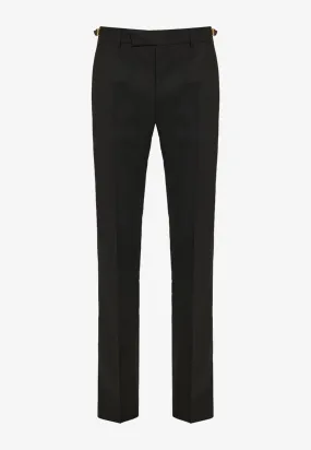 Medusa Tailored Wool Pants