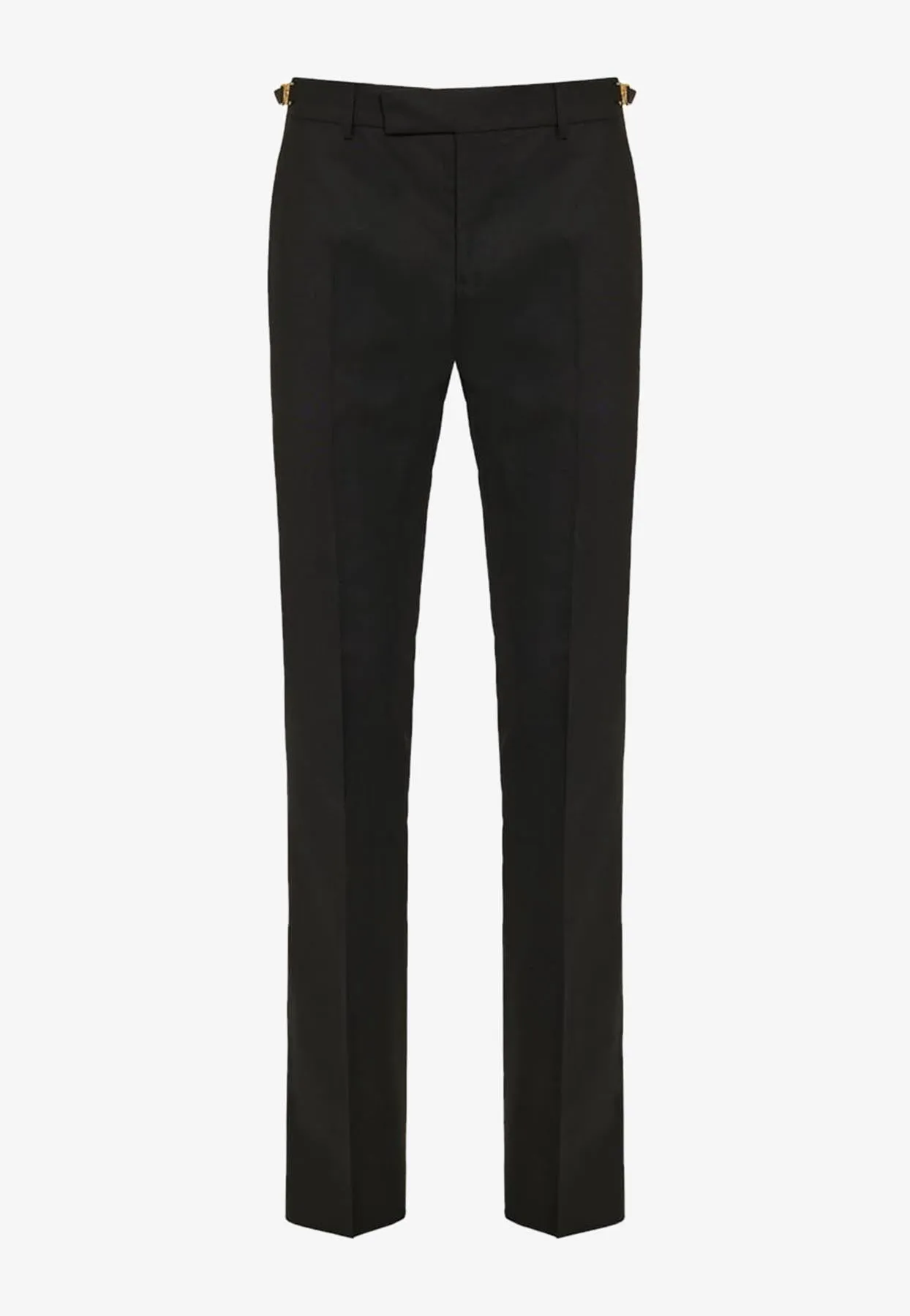 Medusa Tailored Wool Pants