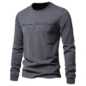 Men’s Casual O-Neck Cotton Tee