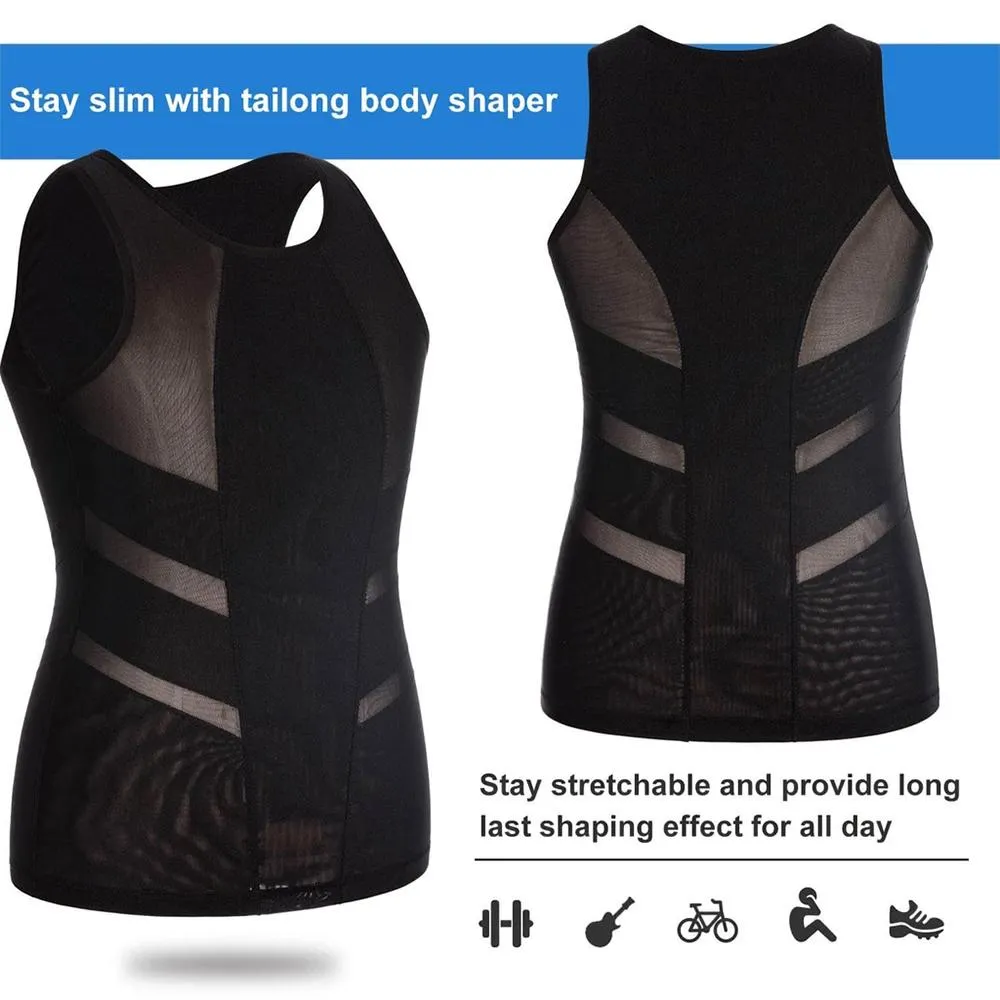 Men's Compression Shape Undershirt