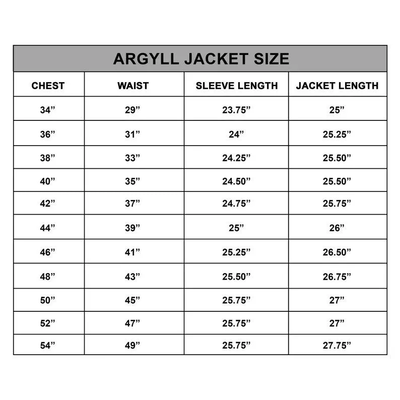 Men's Grey Tweed Argyle Kilt Jacket with Waistcoat - Wedding Formal Highlandwear