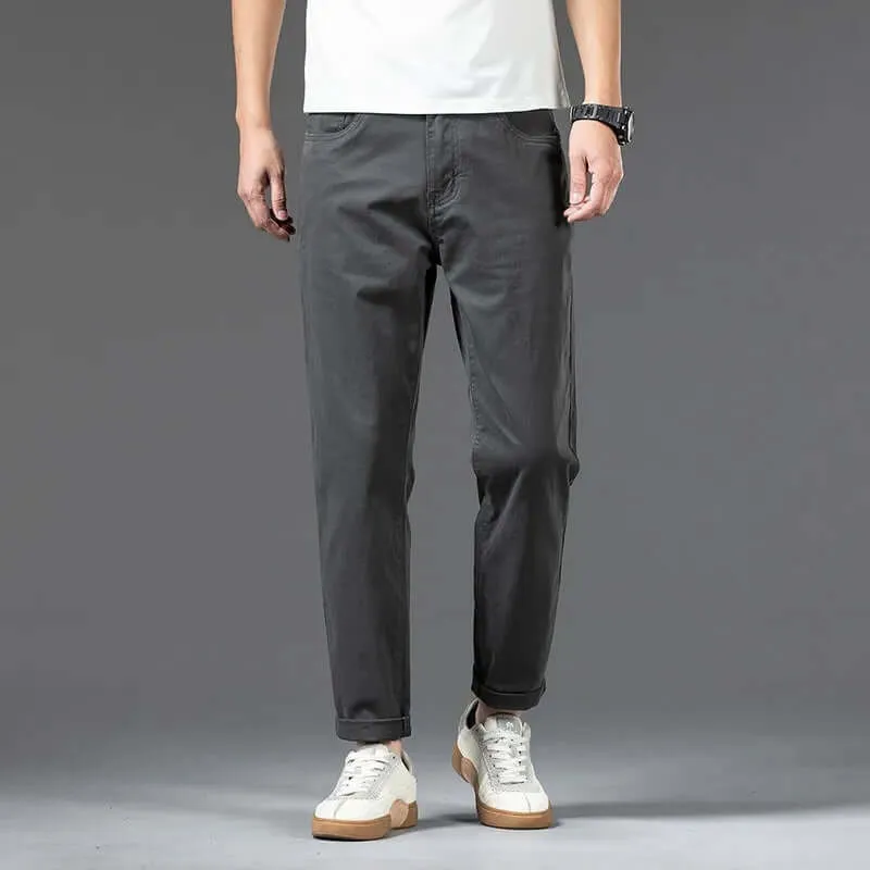 Men's Slim Fit Stretch Chinos