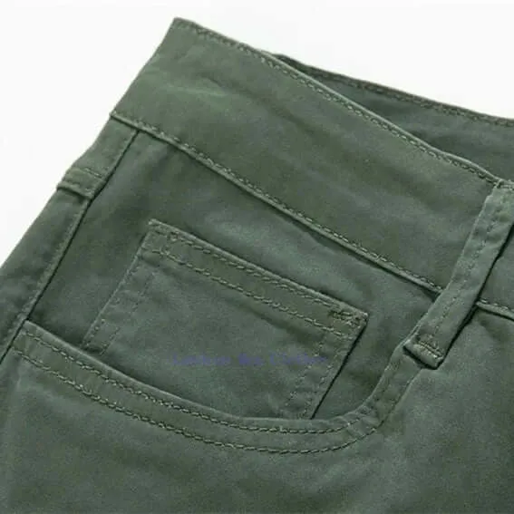 Men's Slim Fit Stretch Chinos