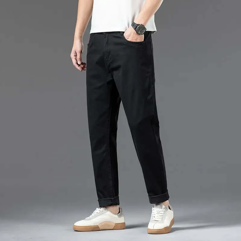 Men's Slim Fit Stretch Chinos