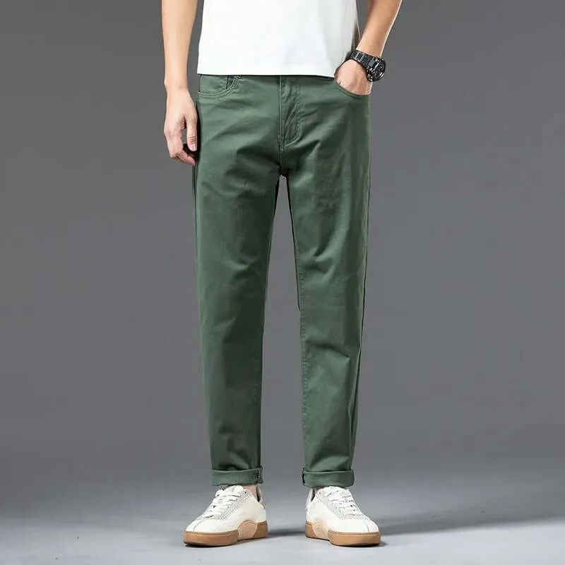 Men's Slim Fit Stretch Chinos