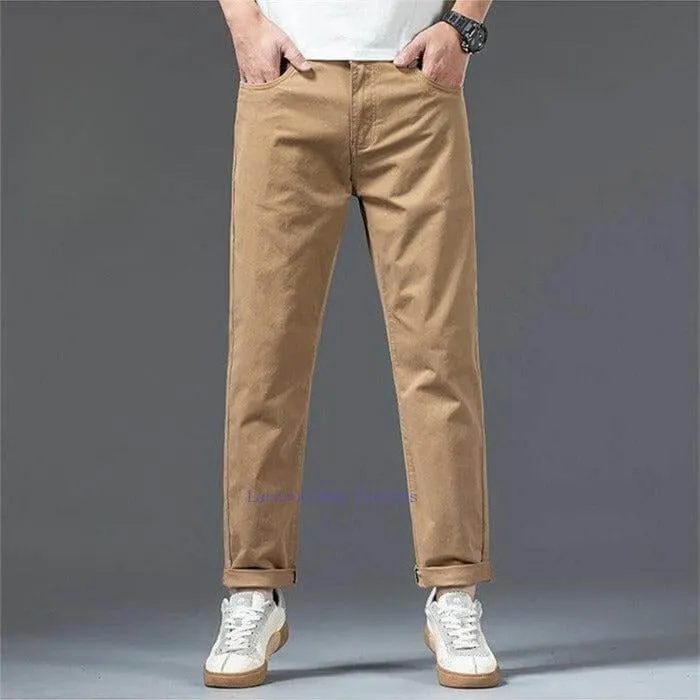 Men's Slim Fit Stretch Chinos