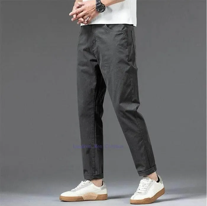Men's Slim Fit Stretch Chinos