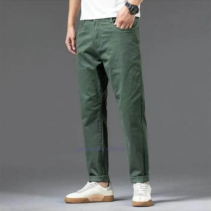 Men's Slim Fit Stretch Chinos