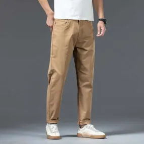 Men's Slim Fit Stretch Chinos