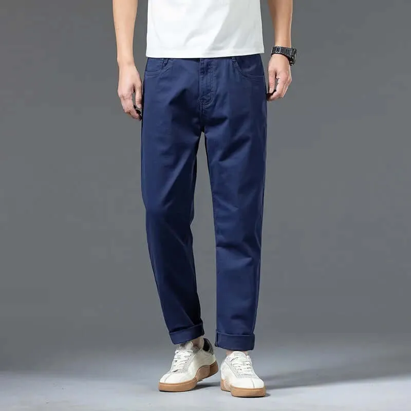 Men's Slim Fit Stretch Chinos