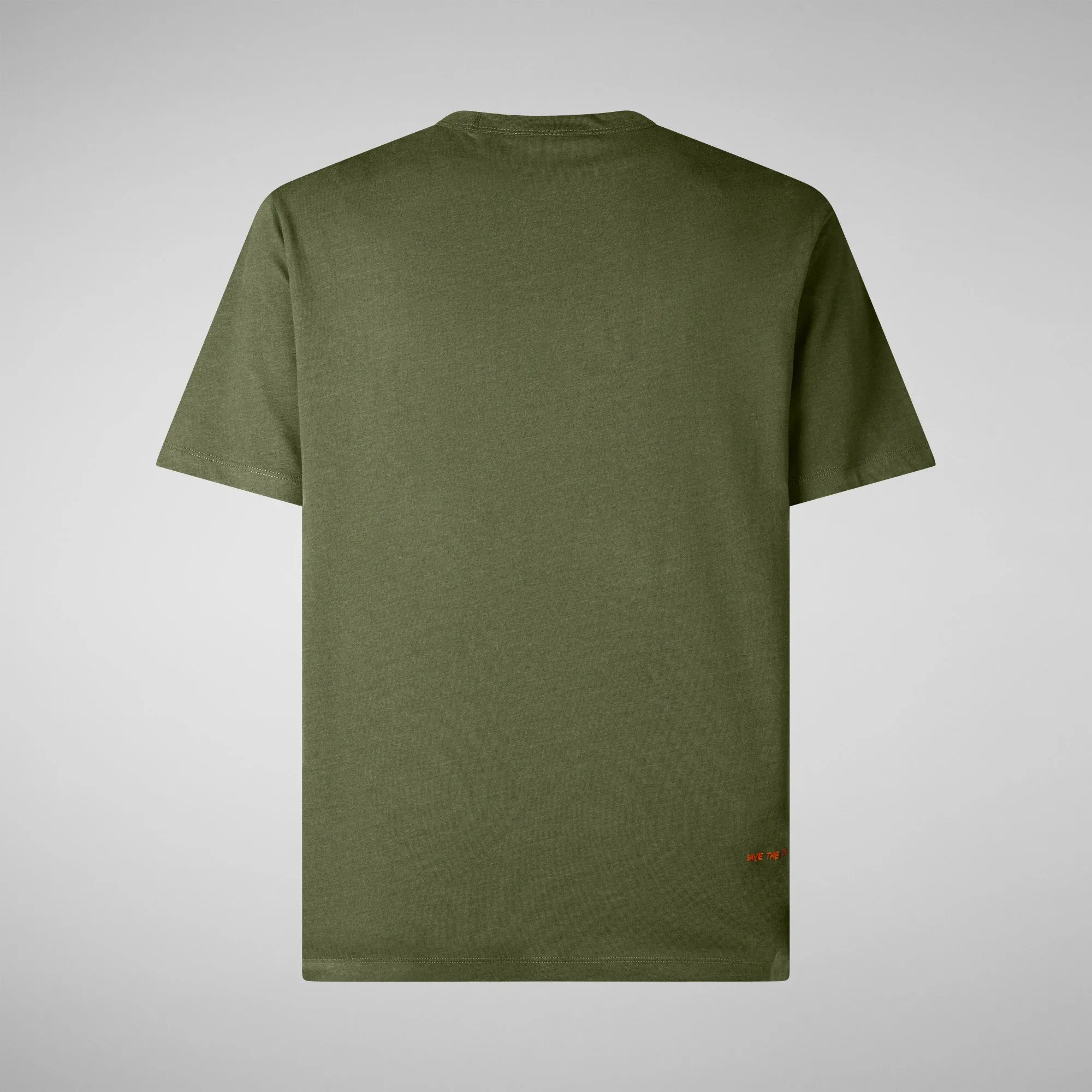 Men's t-shirt Bram in moss green