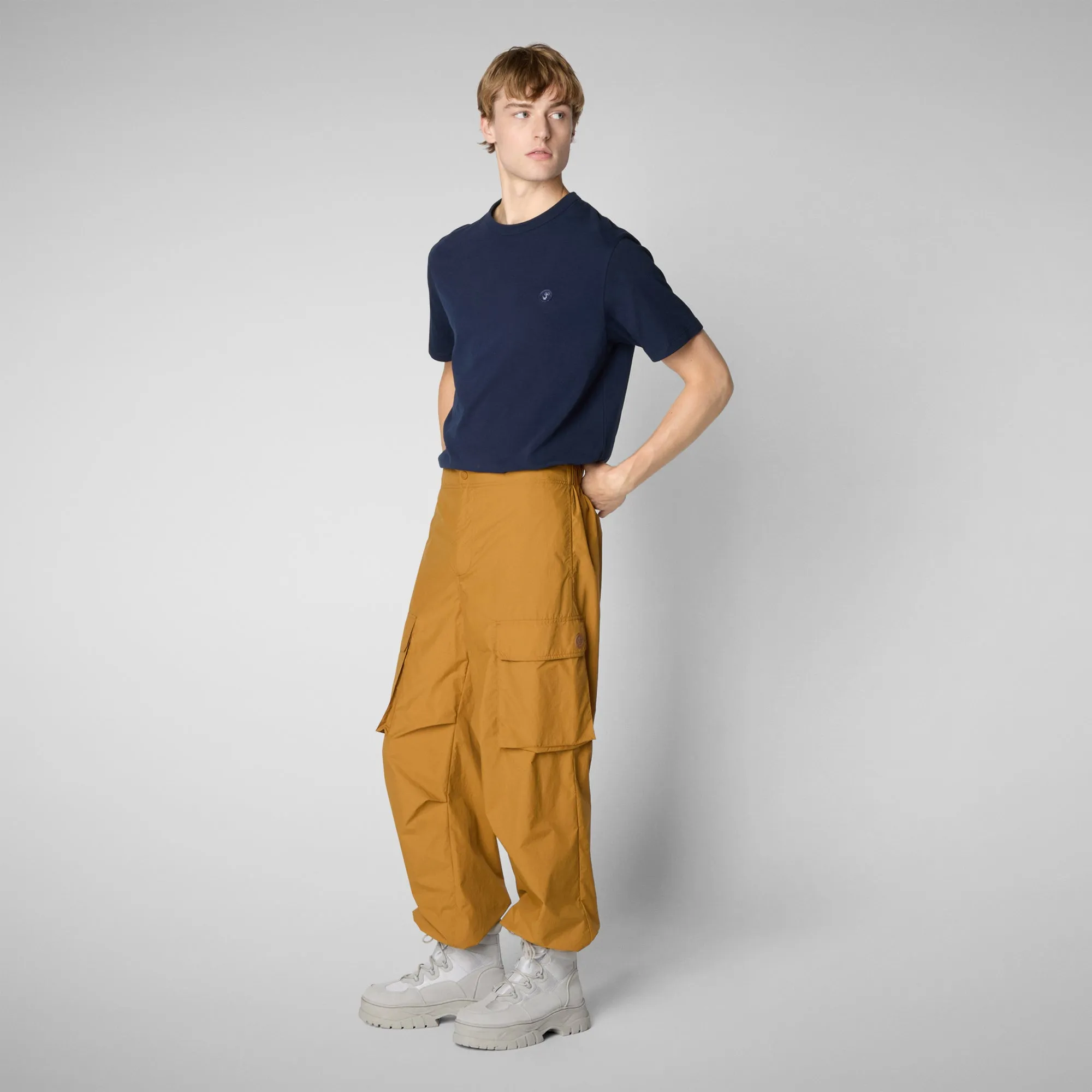 Men's t-shirt Bram in navy blue
