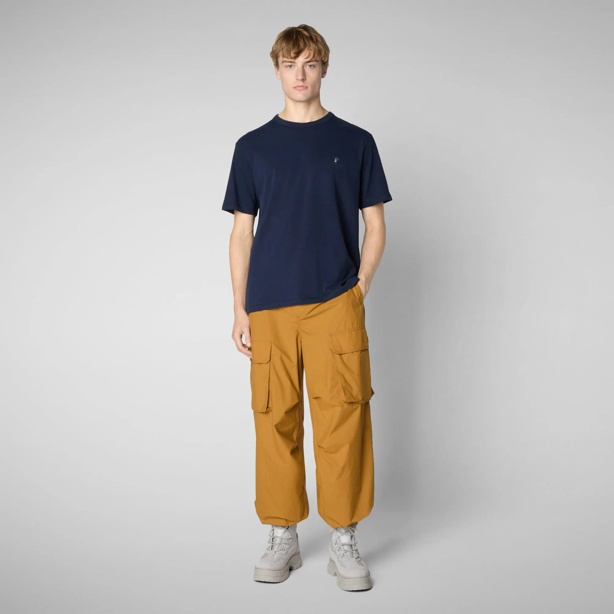 Men's t-shirt Bram in navy blue
