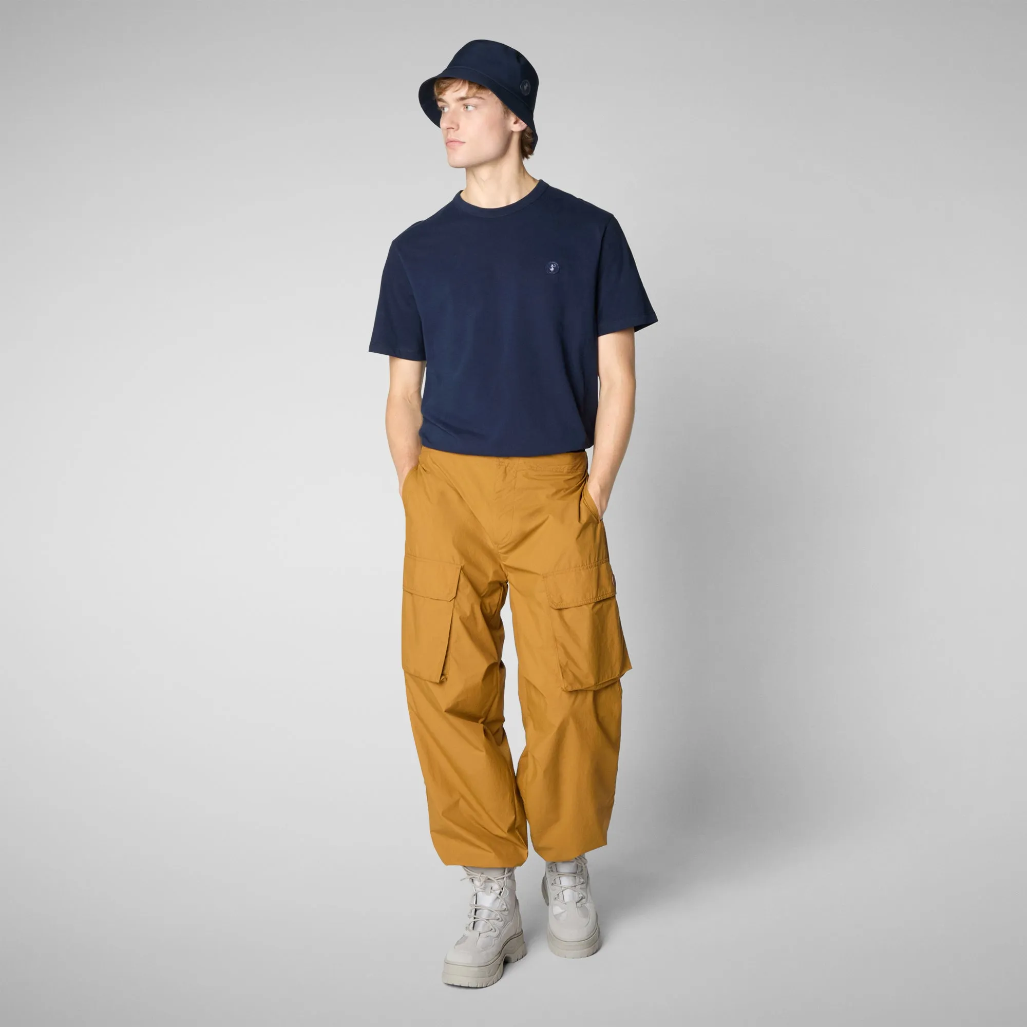 Men's t-shirt Bram in navy blue