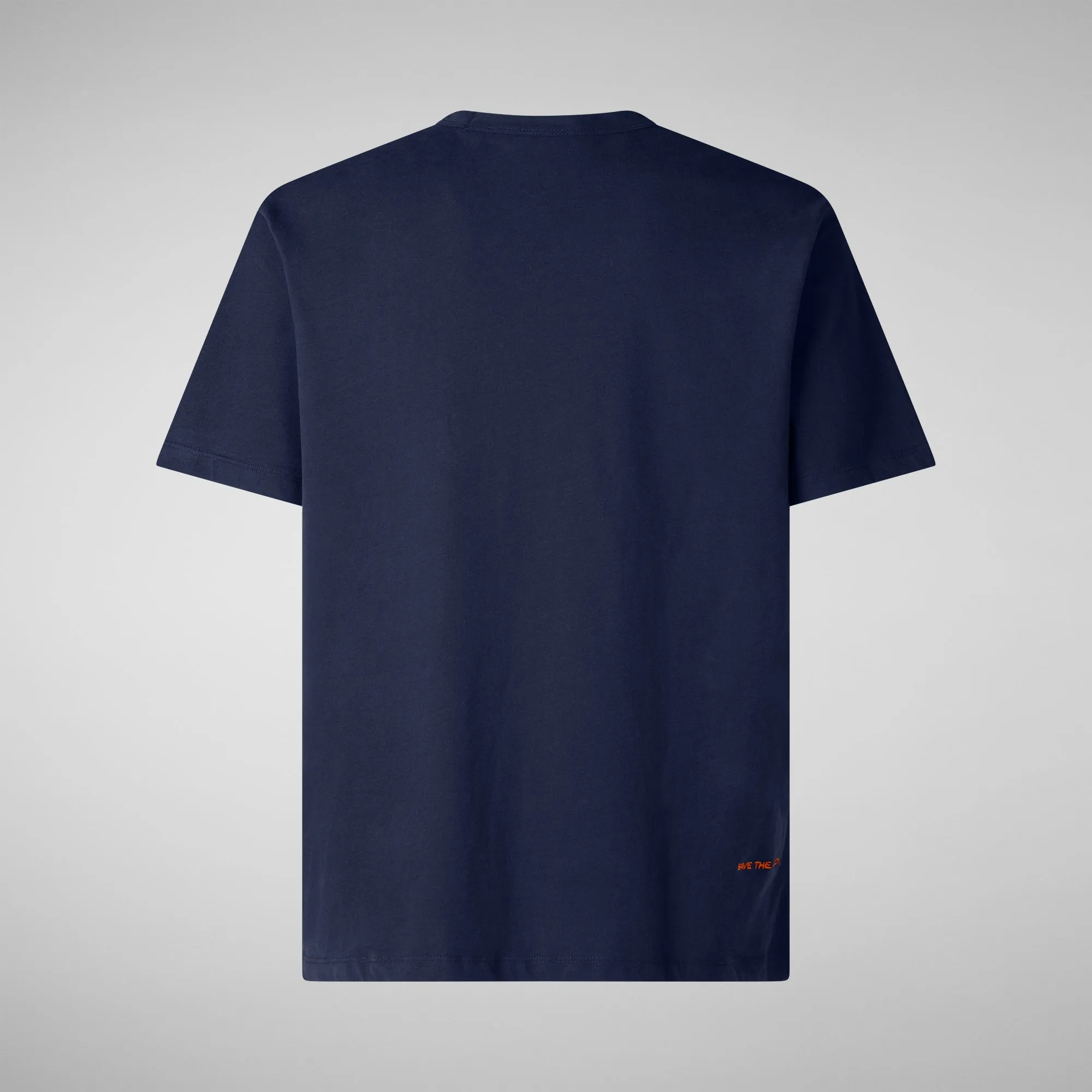 Men's t-shirt Bram in navy blue