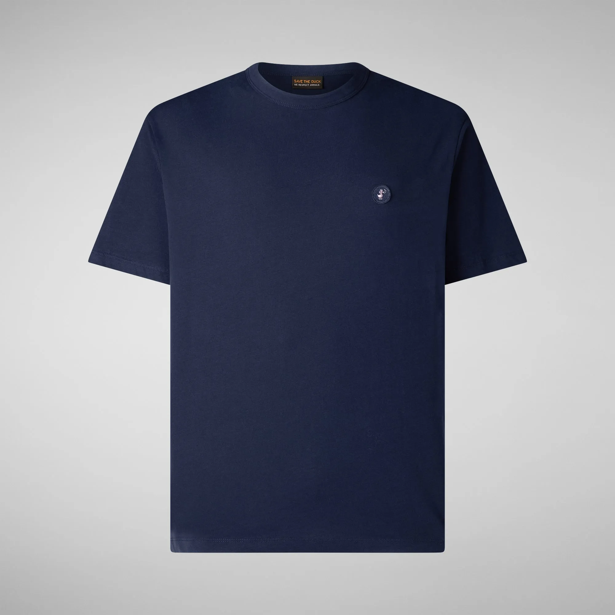 Men's t-shirt Bram in navy blue