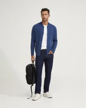 Miles Knitted Bomber Jacket