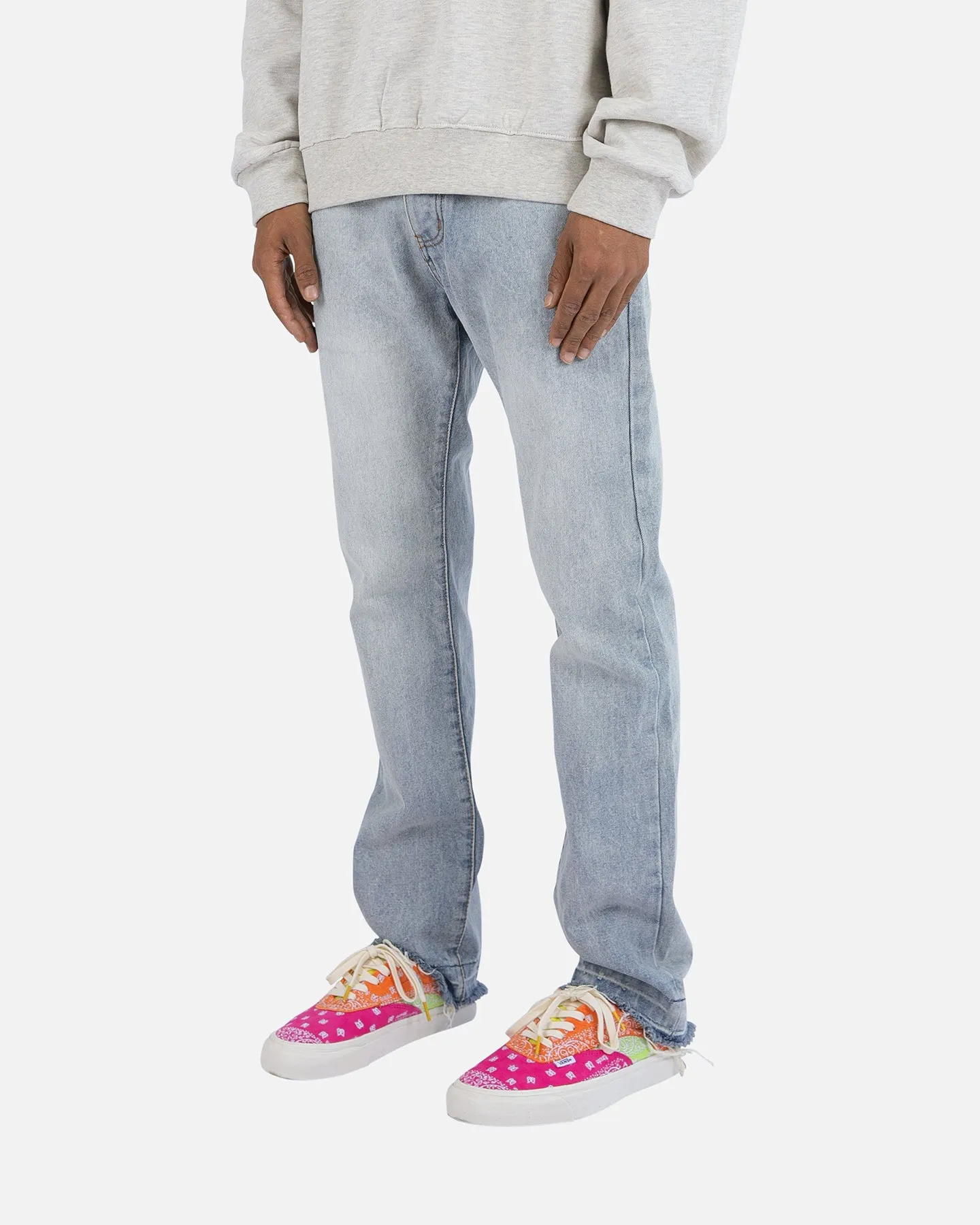 MNML D212 Straight Denim Pants Blue