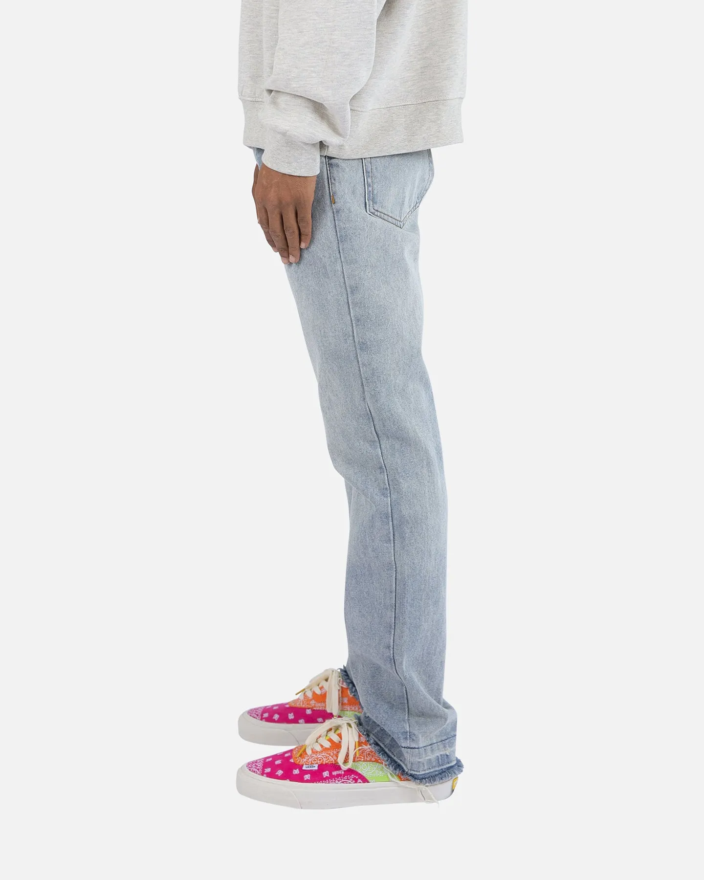 MNML D212 Straight Denim Pants Blue
