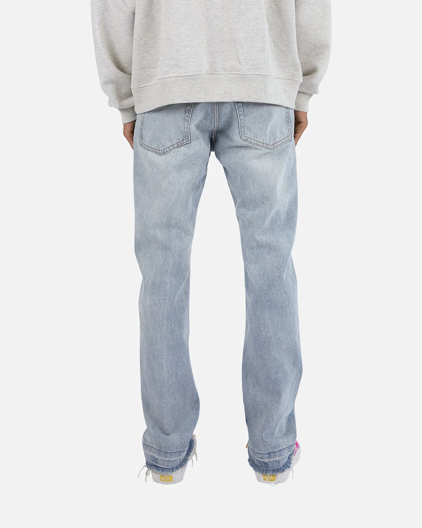 MNML D212 Straight Denim Pants Blue
