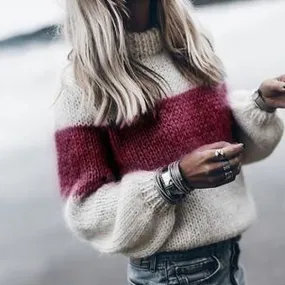 Mohair Knitted Sweater