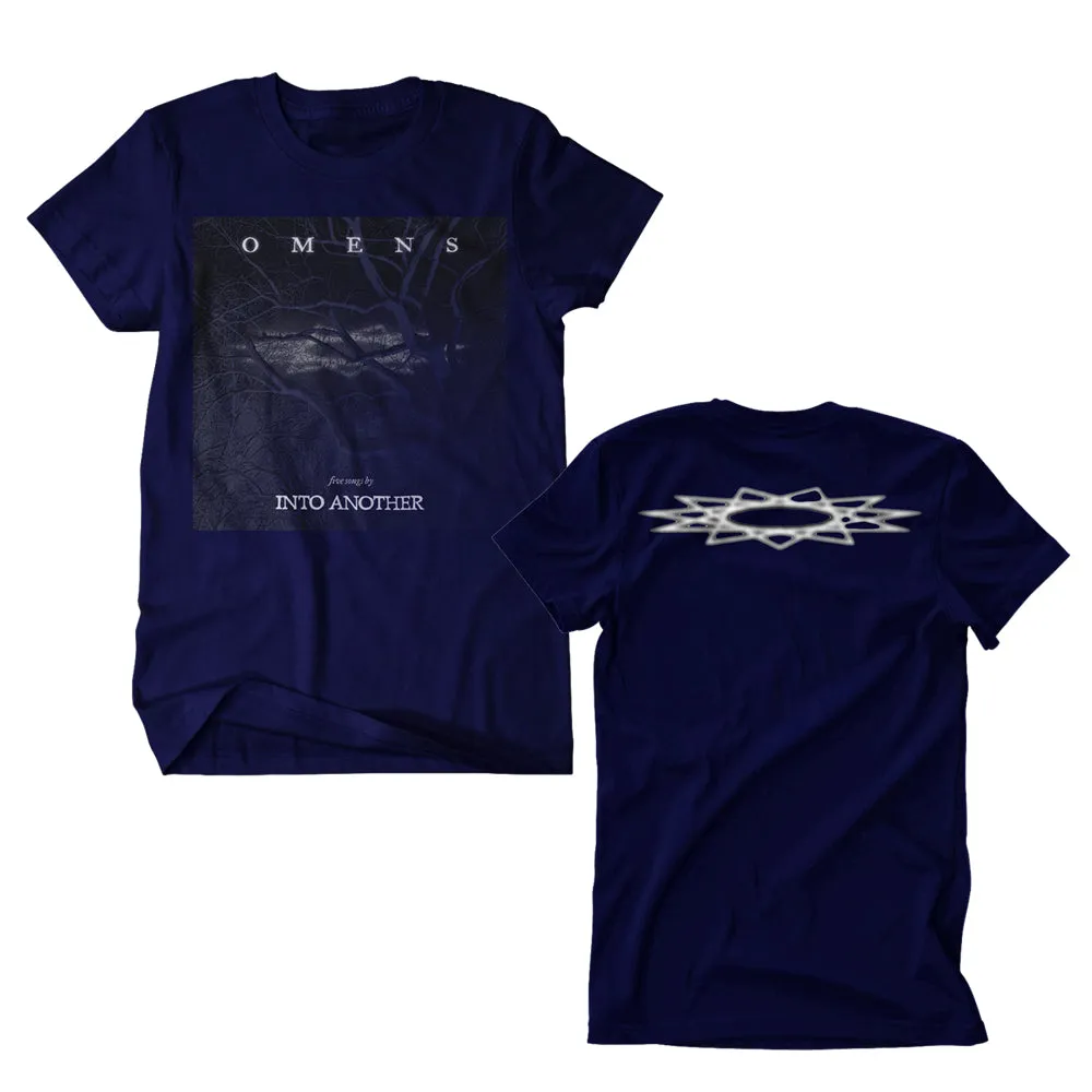 Omens Navy Tee