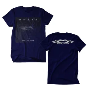 Omens Navy Tee