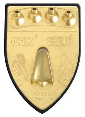 OOK Gold Shield Picture Hanger 100 lb 1 pk