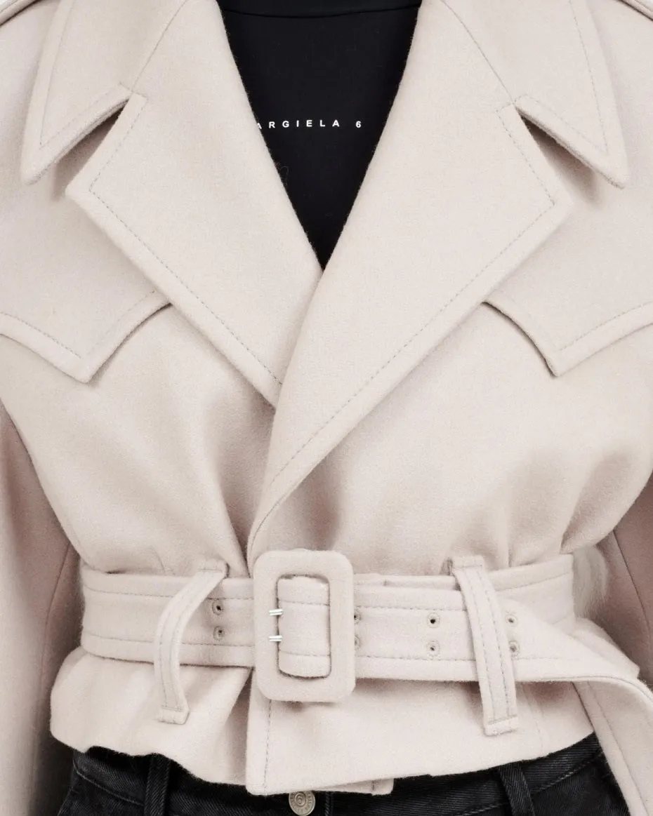 Oversized Cropped Jacket