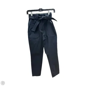 Pants Chinos & Khakis By Veronica Beard In Navy, Size: Xxs