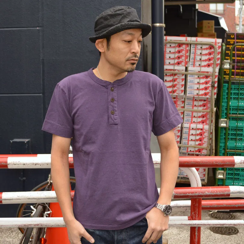 PHERROW'S "PHNT" S/S Henley Neck Tee