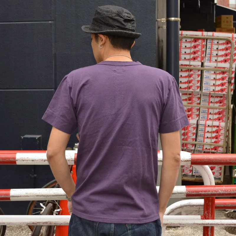PHERROW'S "PHNT" S/S Henley Neck Tee