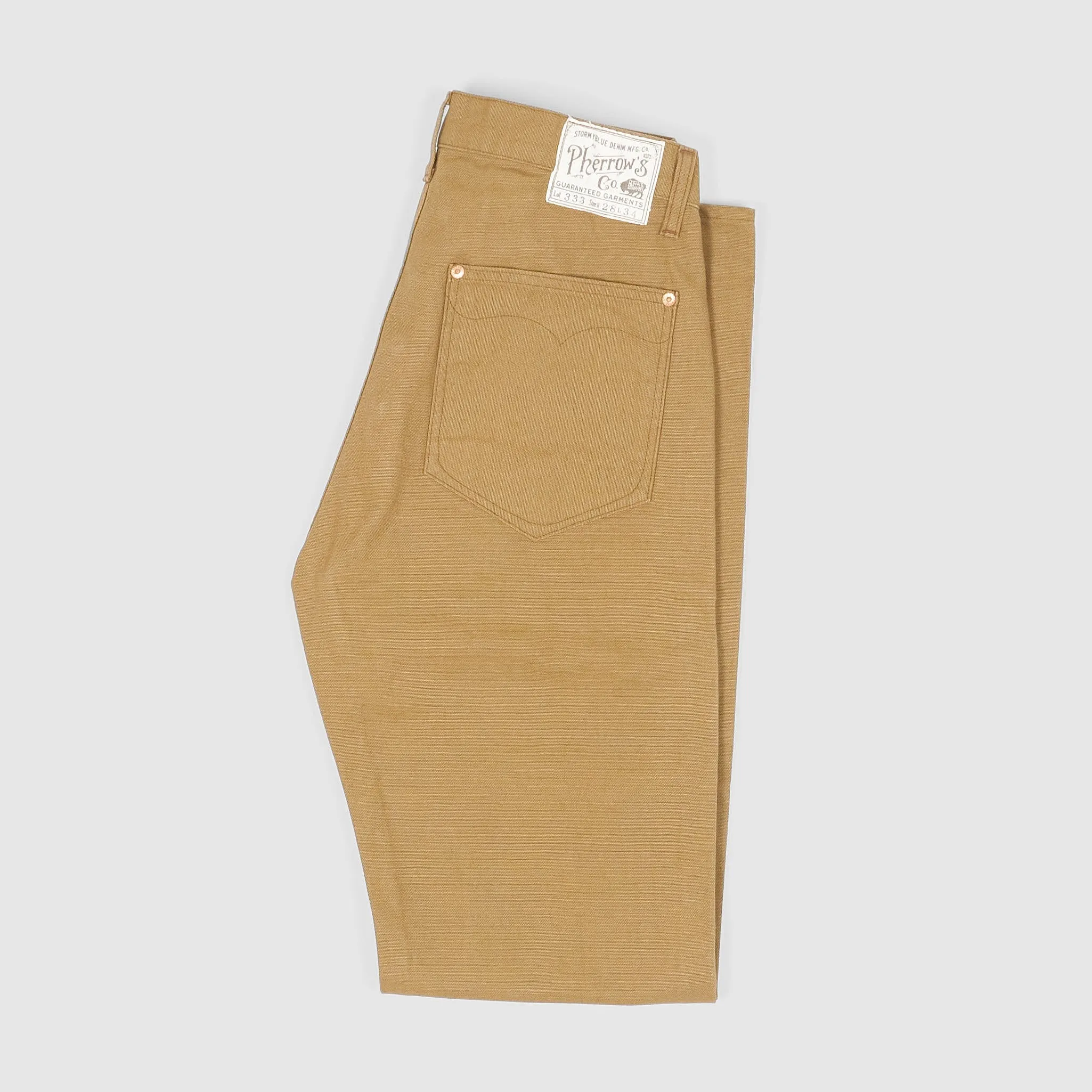 Pherrow's Work-Duck Pants