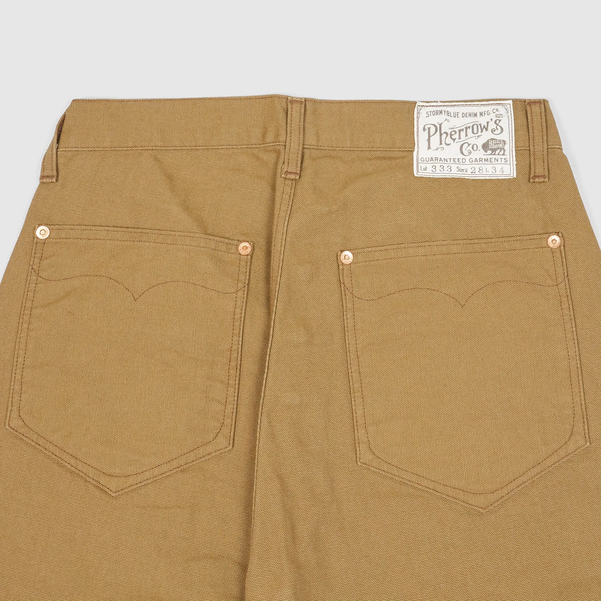 Pherrow's Work-Duck Pants
