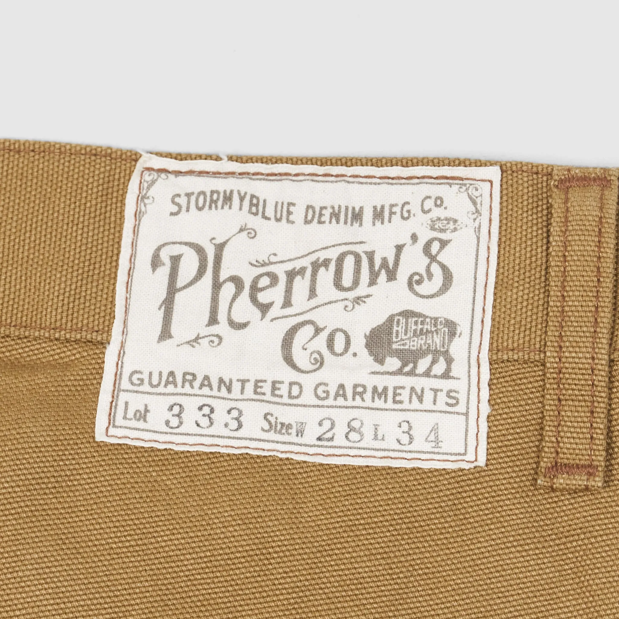 Pherrow's Work-Duck Pants