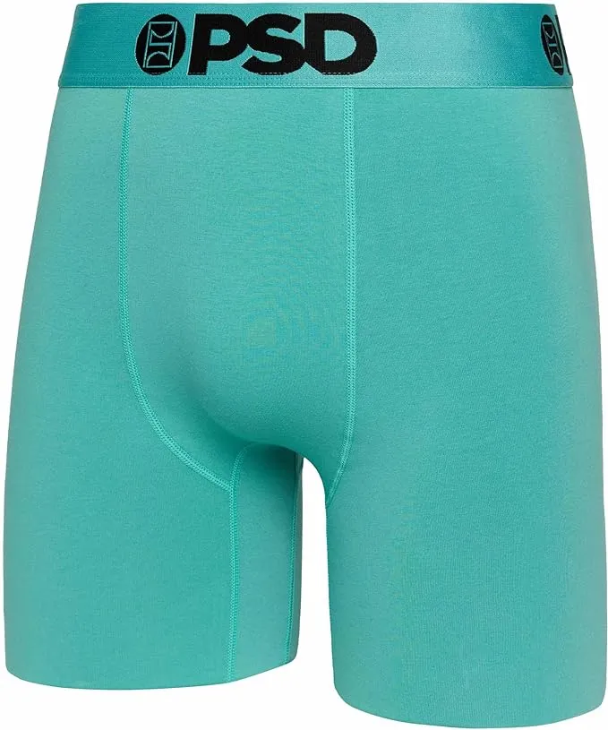 PSD Men's Essentials Sld Ctn 3-Pack Boxer Briefs