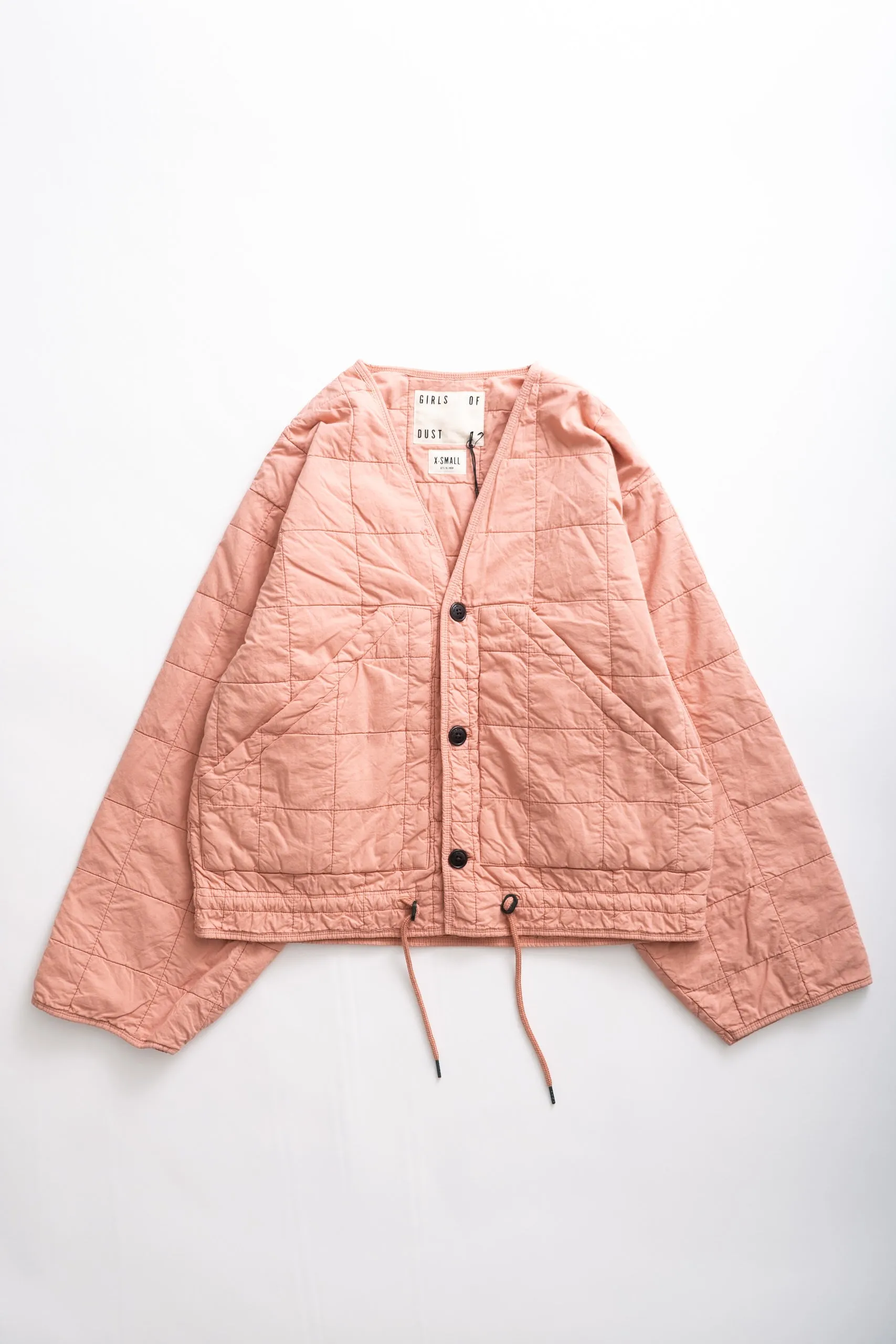 REACTOR JACKET - OLD ROSE