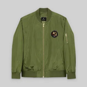 Recycled Bomber Jacket (Embroidery)