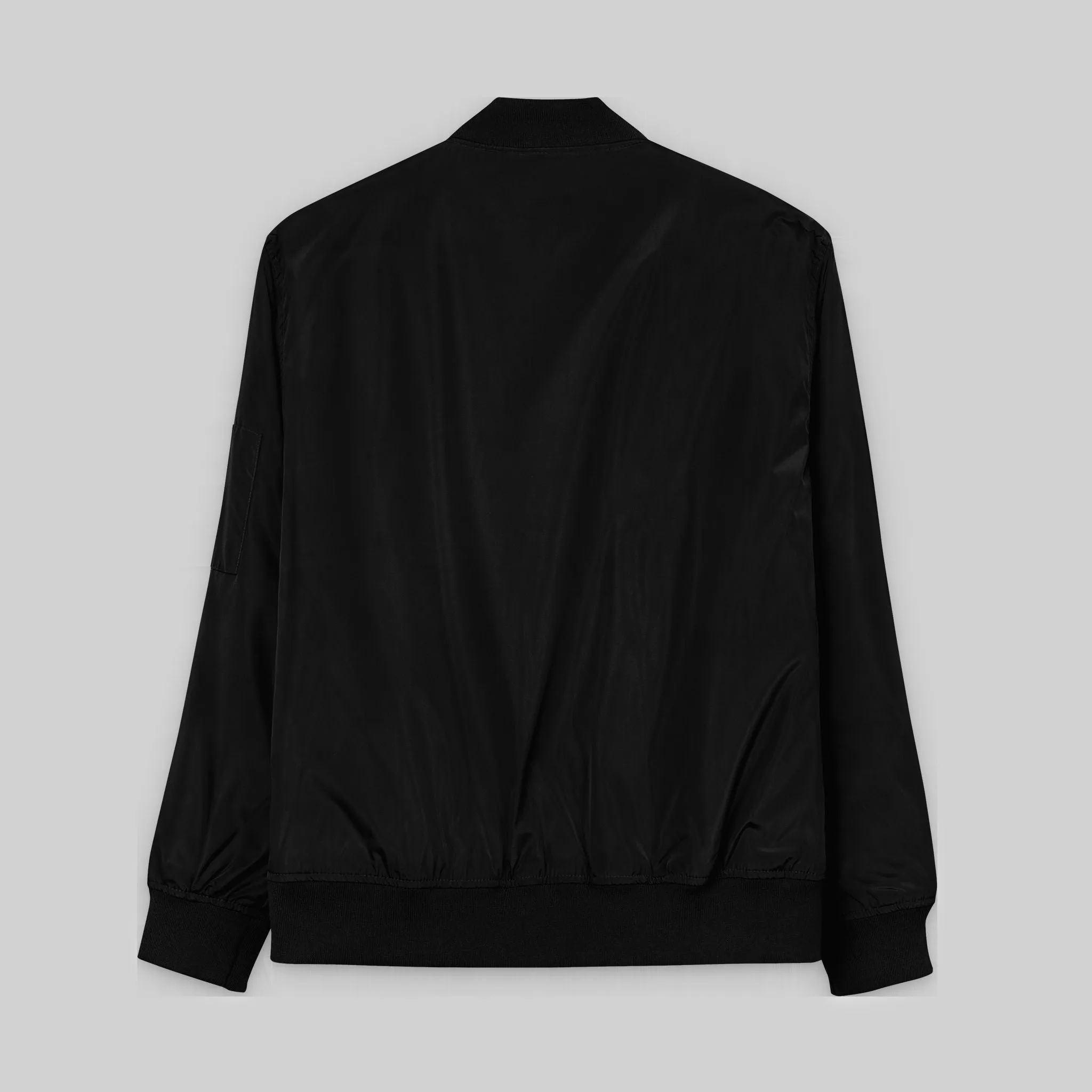 Recycled Bomber Jacket (Embroidery)