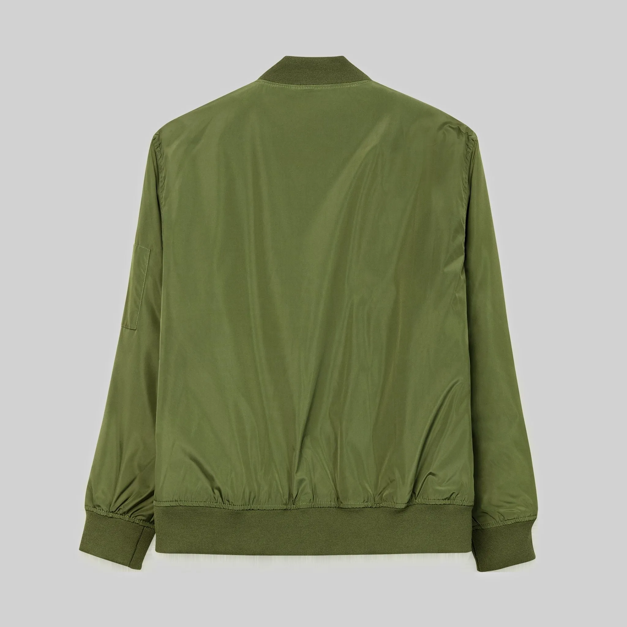 Recycled Bomber Jacket (Embroidery)