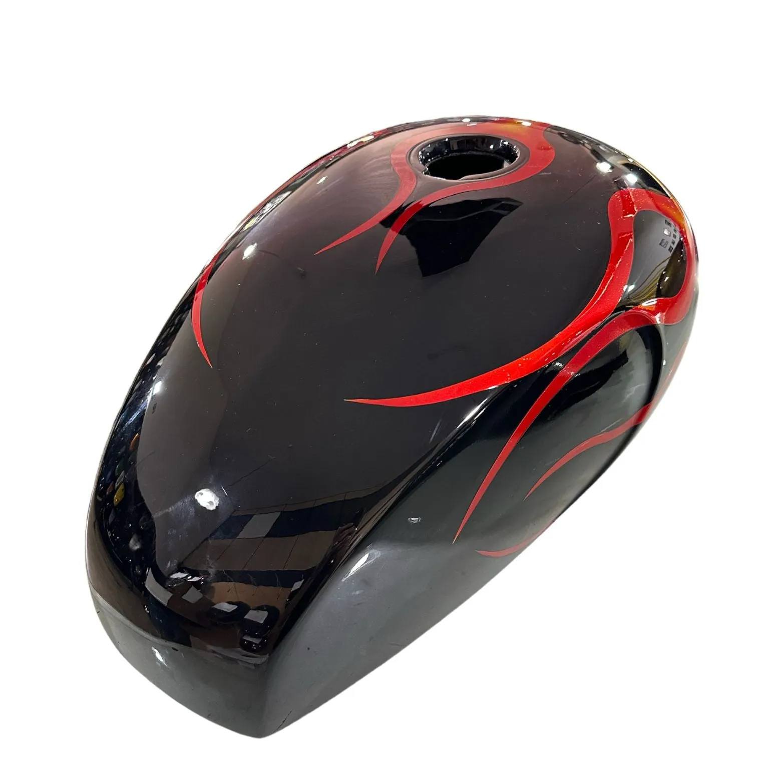 Red Flames - Iron